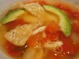 El Torito Chicken-Lime Soup