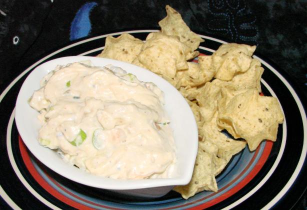 Dawn's Shrimp Dip. Photo by Boomette
