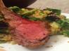 Grilled Rack of Lamb With a Port Wine Fig Sauce. Recipe by SarasotaCook