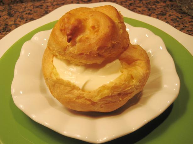 Cream Puff Dough. Photo by gailanng