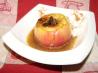 Almost Instant Baked Apple