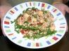 Israeli Couscous, Tomato and Mozzarella Salad. Recipe by Chef #609434