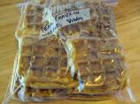 Pumpkin Pear Waffles