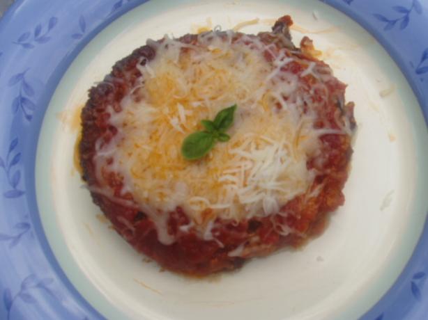 Eggplant Parmesan. Photo by Bay Laurel