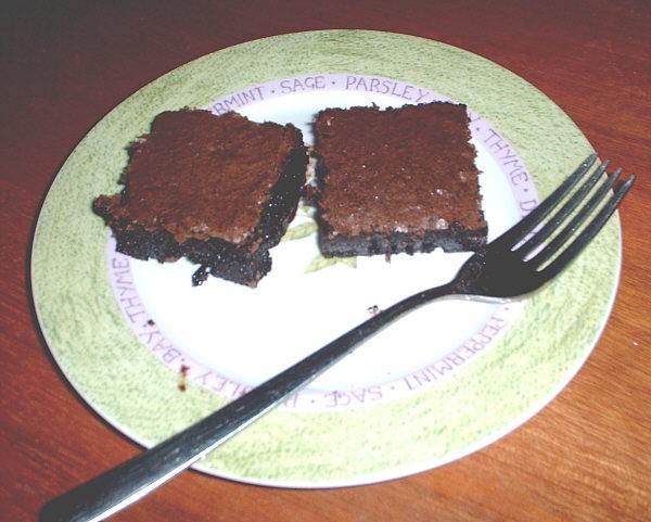 Baked Fudge. Photo by V'nut-Beyond Redemption