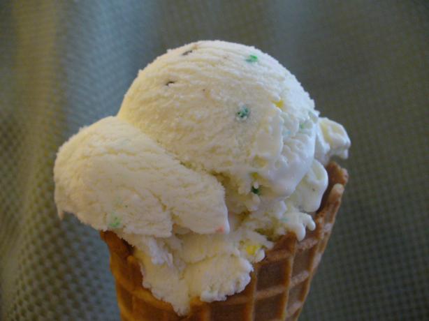 Ultimate Birthday Cake Ice Cream. Photo by Chef Angie S.