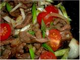 Beef and Tomato Stir-Fry