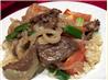 Beef and Tomato Stir-Fry