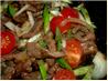 Beef and Tomato Stir-Fry