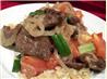 Beef and Tomato Stir-Fry