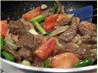 Beef and Tomato Stir-Fry