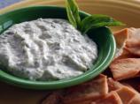 Basil Parmesan Dip (Cooking Light)