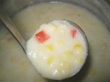 Simple Corn and Chicken Chowder