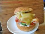 Bacon Tomato Sandwich With Cheddar. Photo by I'mPat