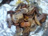 Easy Mushrooms in Foil