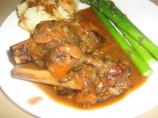 Braised Lamb Shanks