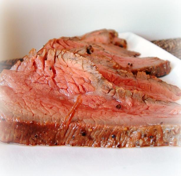 California Santa Maria Style Tri-Tip. Photo by FoodieWife