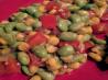 Edamame Succotash With Shrimp. Recipe by Manami