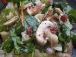Aunt Kellie's Spinach Poppy Seed Salad