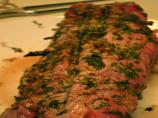 Chimichurri Stuffed Pork Loin