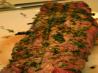 Chimichurri Stuffed Pork Loin