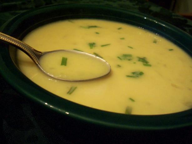Cream of Acorn Squash Soup. Photo by *Parsley*
