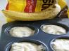 Low Fat Chocolate Banana Muffins