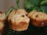 Low Fat Chocolate Banana Muffins