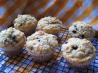 Low Fat Chocolate Banana Muffins
