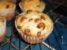 Low Fat Chocolate Banana Muffins