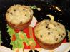 Low Fat Chocolate Banana Muffins