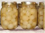 Crisp Pickled Silver Skin Onions