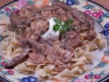 Classic Beef Stroganoff