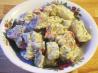 Roasted Red Pepper Potato Salad (Vegan). Recipe by Veggie_Girl