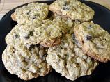 Old-Fashioned Oatmeal Cookies