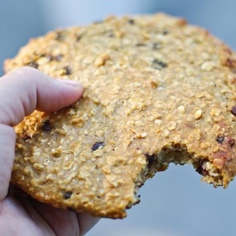 Monster Size Breakfast Cookies. Photo by paxye