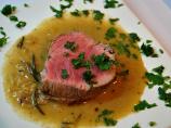 Frugal Gourmet's Beef With Bleu Cheese