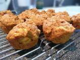 Pumpkin Apple Oat Muffins