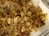 Apple Crunch Crumble. Photo by Elise and family