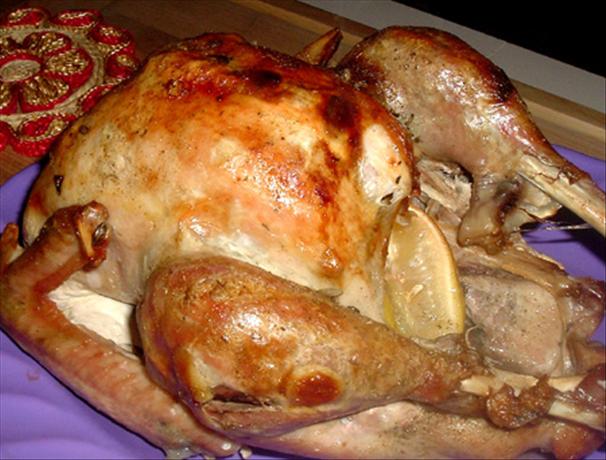 Garlic Rosemary Turkey. Photo by Bergy