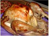 Garlic Rosemary Turkey