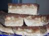 Macadamia Nut Caramel Squares. Recipe by Katzen