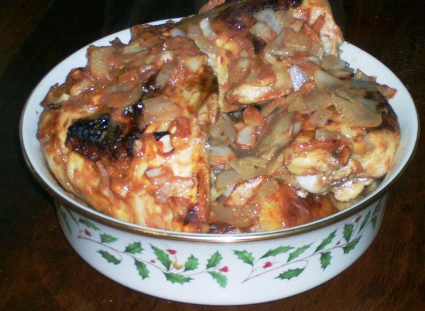 Caramelised Chilli Chicken. Photo by Red Apple Guy