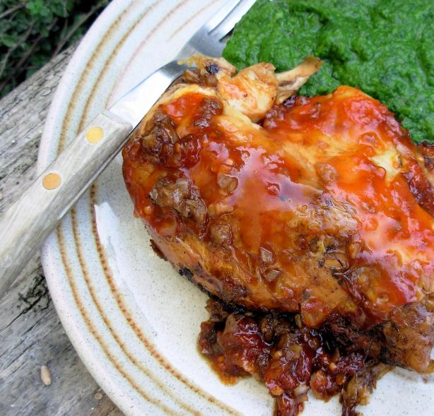 Caramelised Chilli Chicken. Photo by French Tart