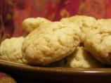 Sugar Topped Butter Cookies