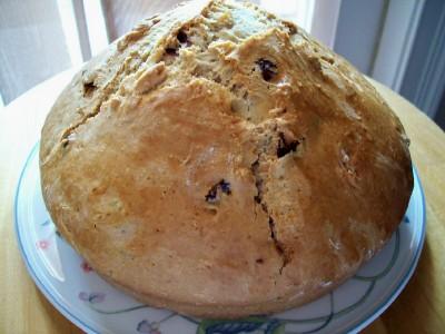 Manx Style Berry Bonnag. Photo by HeatherFeather