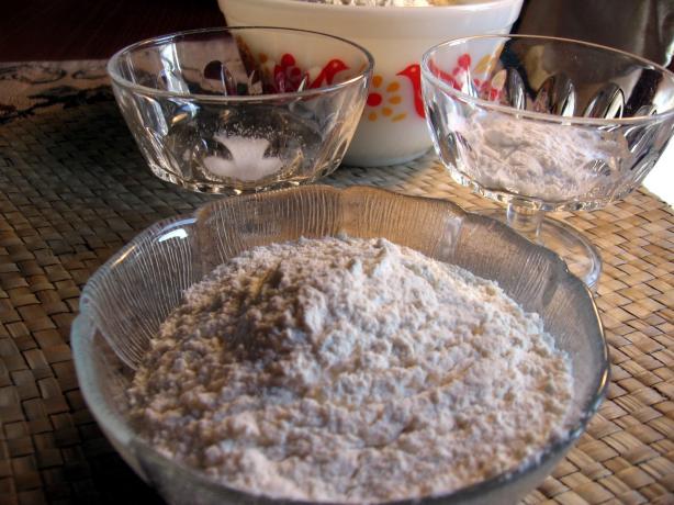 Homemade Self-Rising White Flour or Whole Wheat Flour. Photo by Dreamer in Ontario