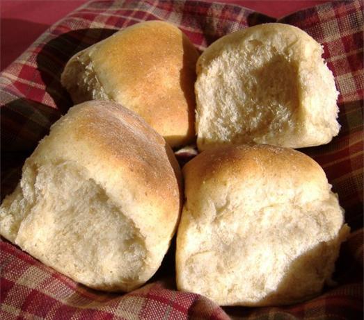 Oatmeal Dinner Rolls. Photo by Deb's Recipes