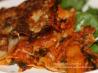 Vegetarian Lasagne. Recipe by Andrew Schofield