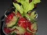 Bloody Mary Tomato Salad. Recipe by CoffeeB